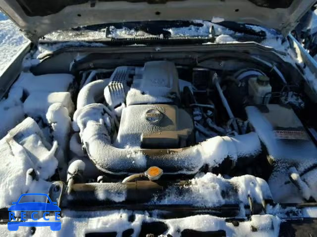 2008 NISSAN FRONTIER S 1N6AD07W98C451468 image 6