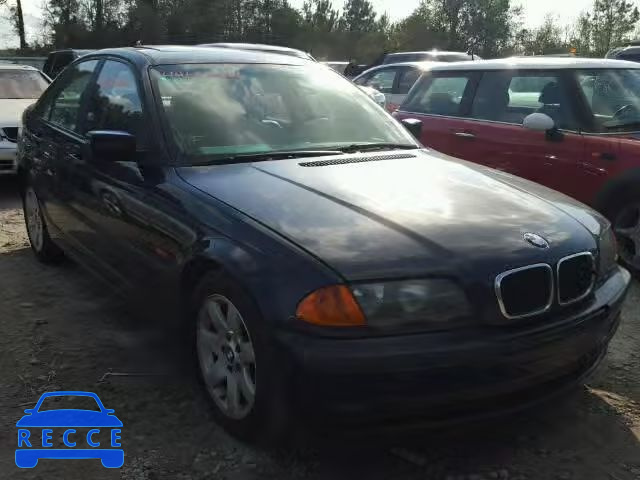 2000 BMW 323I WBAAM3344YFP73231 image 0