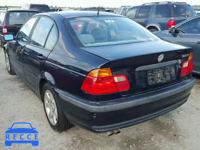 2000 BMW 323I WBAAM3344YFP73231 Bild 2