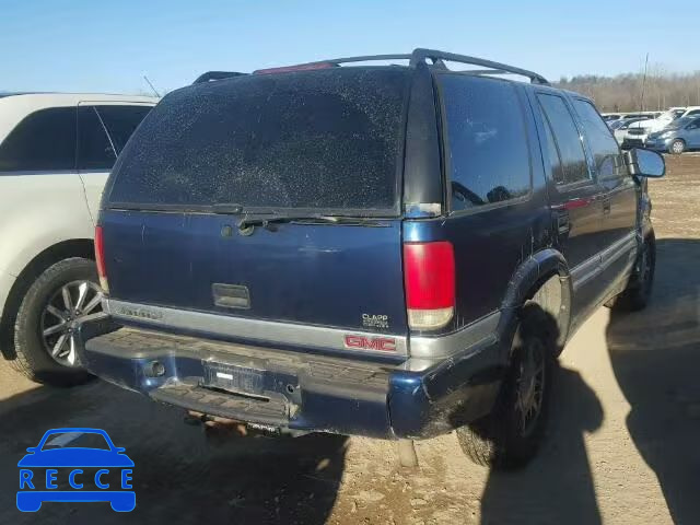 2000 GMC JIMMY/ENVO 1GKDT13W7Y2365083 зображення 3