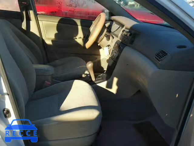 2008 TOYOTA COROLLA CE 1NXBR32E88Z975435 зображення 4