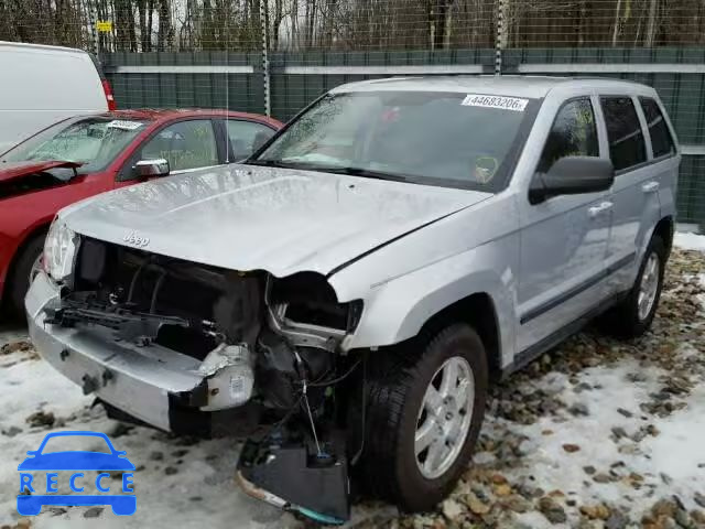 2008 JEEP GRAND CHER 1J8GR48K58C184243 зображення 1