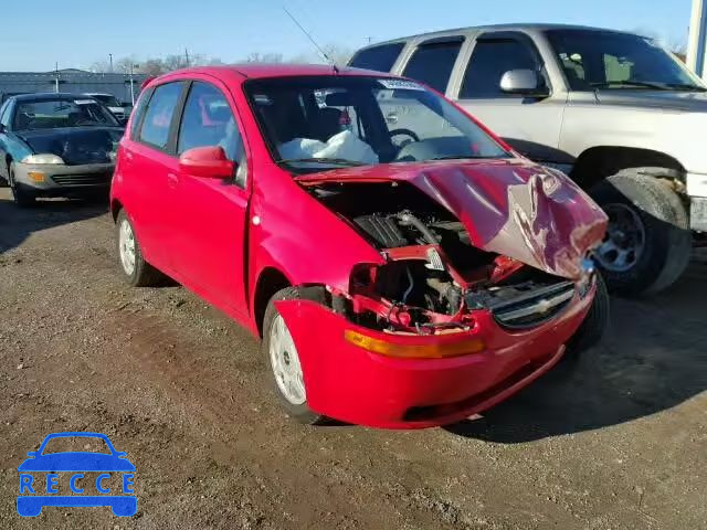 2005 CHEVROLET AVEO/LS KL1TD62645B317935 Bild 0