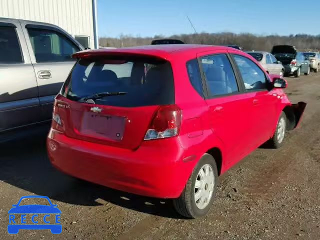 2005 CHEVROLET AVEO/LS KL1TD62645B317935 Bild 3