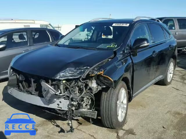 2010 LEXUS RX 450H JTJBC1BA3A2405834 Bild 1