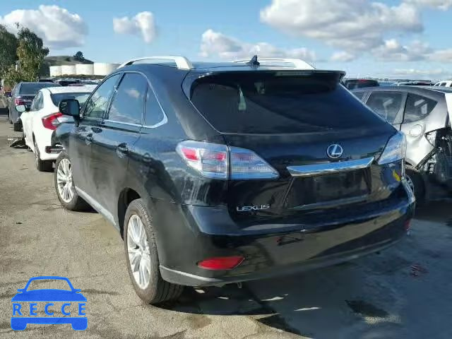 2010 LEXUS RX 450H JTJBC1BA3A2405834 image 2