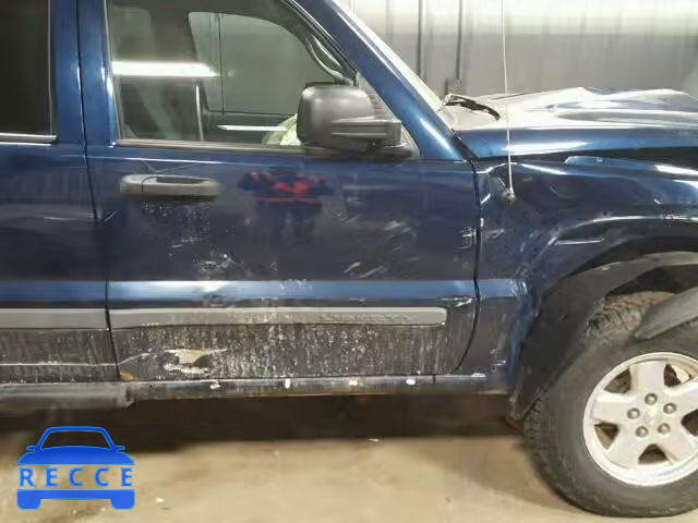 2006 JEEP LIBERTY SP 1J4GL48K96W109091 зображення 9