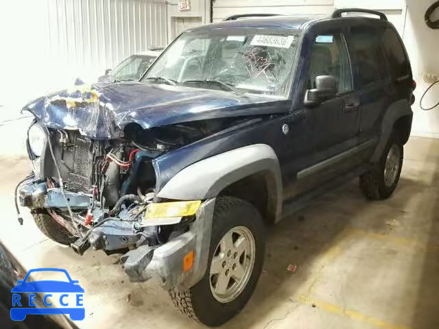 2006 JEEP LIBERTY SP 1J4GL48K96W109091 image 1