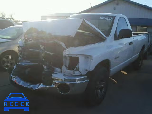 2008 DODGE RAM 1500 S 1D7HA16NX8J186117 image 1