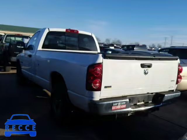 2008 DODGE RAM 1500 S 1D7HA16NX8J186117 image 2