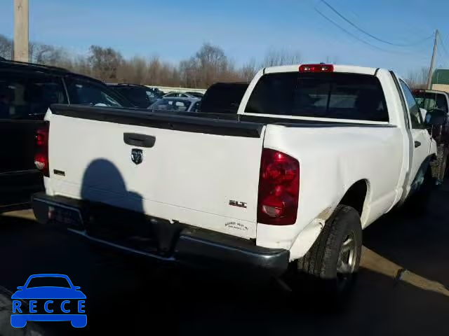 2008 DODGE RAM 1500 S 1D7HA16NX8J186117 image 3