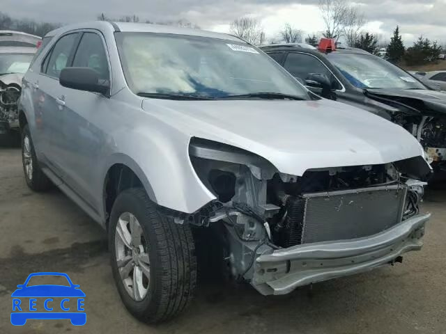 2013 CHEVROLET EQUINOX LS 1GNALBEK8DZ128089 image 0