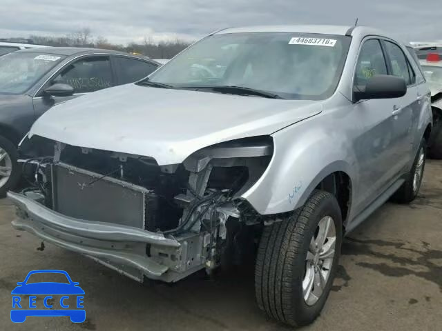 2013 CHEVROLET EQUINOX LS 1GNALBEK8DZ128089 image 1