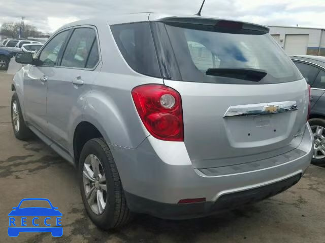 2013 CHEVROLET EQUINOX LS 1GNALBEK8DZ128089 Bild 2