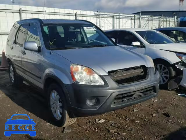 2005 HONDA CR-V EX SHSRD78845U318512 зображення 0