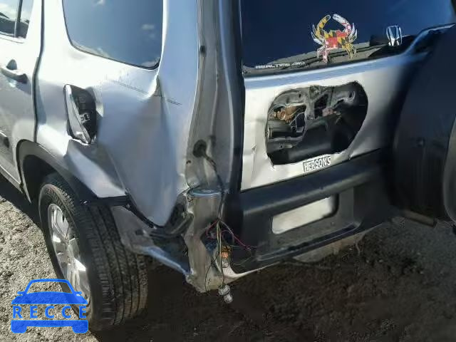 2005 HONDA CR-V EX SHSRD78845U318512 зображення 9