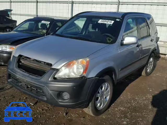 2005 HONDA CR-V EX SHSRD78845U318512 зображення 1