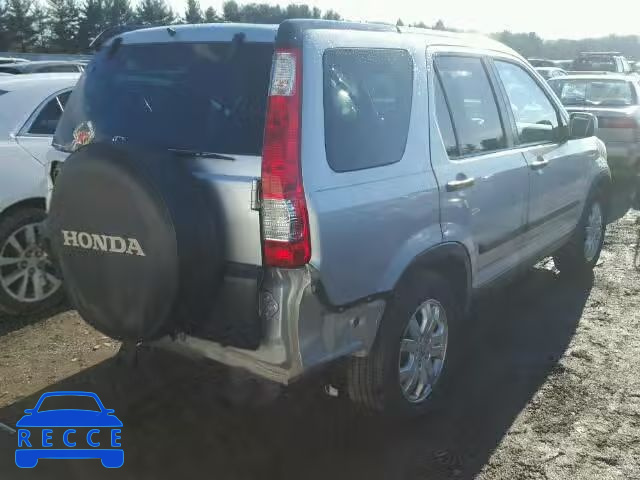 2005 HONDA CR-V EX SHSRD78845U318512 зображення 3