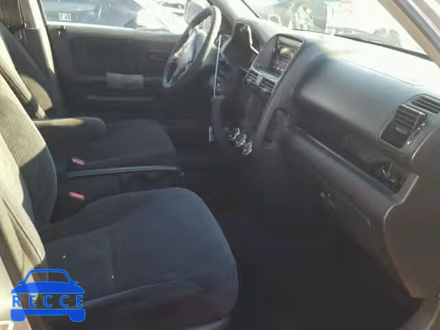 2005 HONDA CR-V EX SHSRD78845U318512 image 4