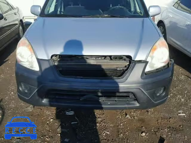2005 HONDA CR-V EX SHSRD78845U318512 image 8