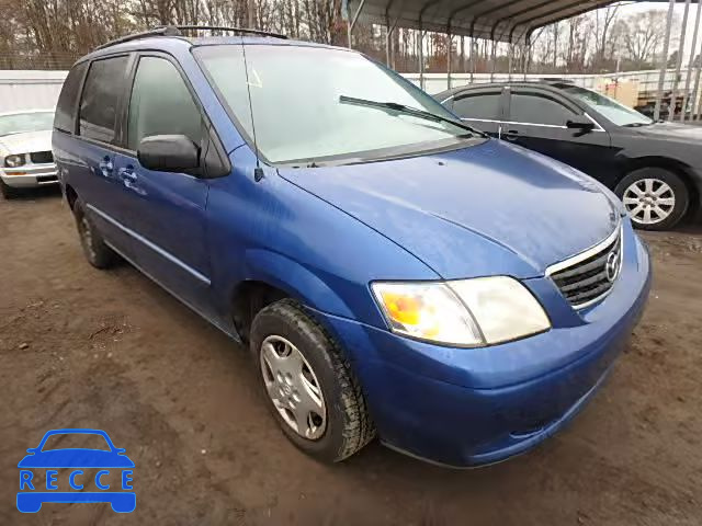 2000 MAZDA MPV WAGON JM3LW28G9Y0141029 image 0