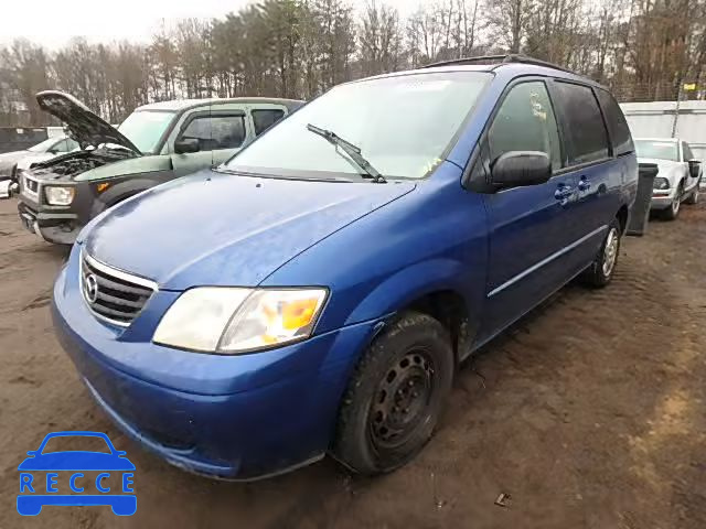 2000 MAZDA MPV WAGON JM3LW28G9Y0141029 зображення 1