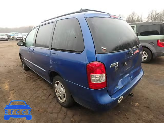 2000 MAZDA MPV WAGON JM3LW28G9Y0141029 зображення 2