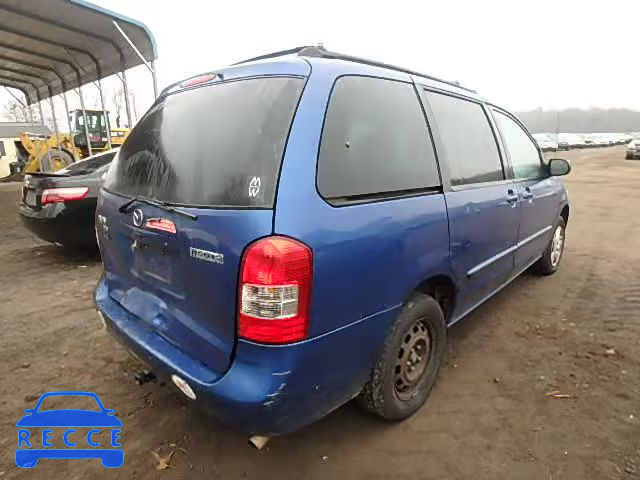 2000 MAZDA MPV WAGON JM3LW28G9Y0141029 image 3