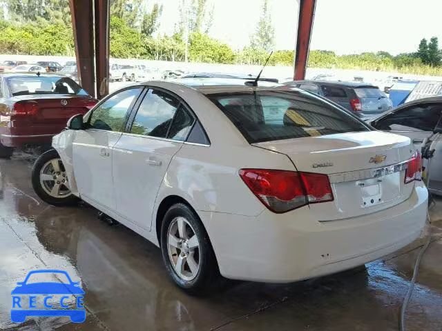 2012 CHEVROLET CRUZE LT 1G1PF5SC5C7321098 image 2