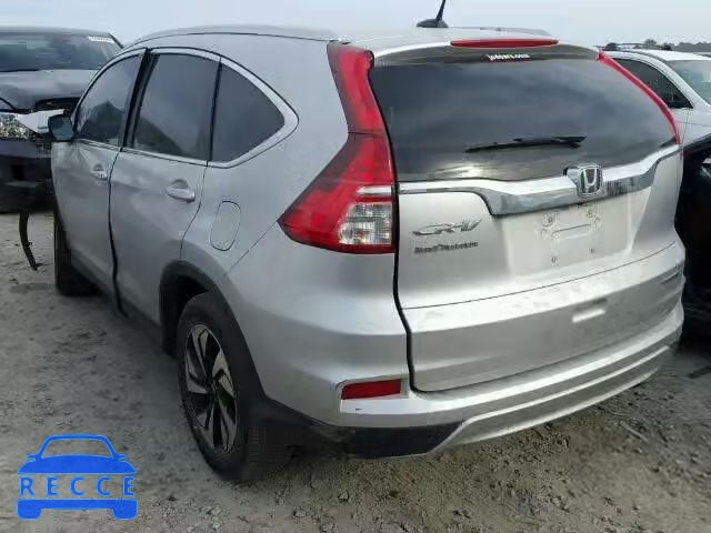 2016 HONDA CR-V TOURI 5J6RM3H9XGL008898 зображення 2