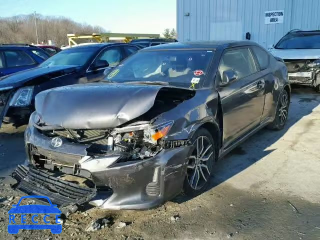 2015 TOYOTA SCION TC JTKJF5C77FJ004910 image 1