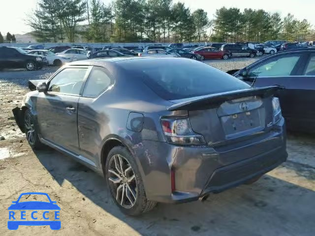 2015 TOYOTA SCION TC JTKJF5C77FJ004910 image 2