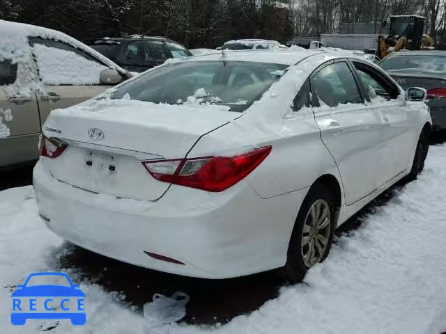 2013 HYUNDAI SONATA GLS 5NPEB4AC3DH593958 image 3