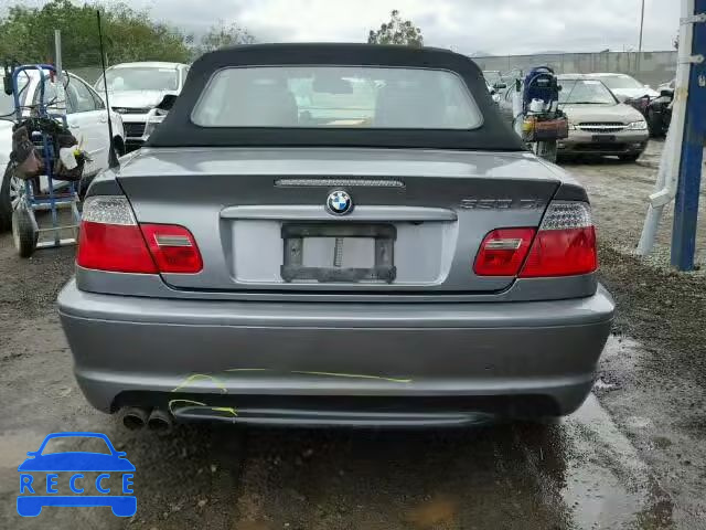 2006 BMW 330CI WBABW53486PZ42653 image 9