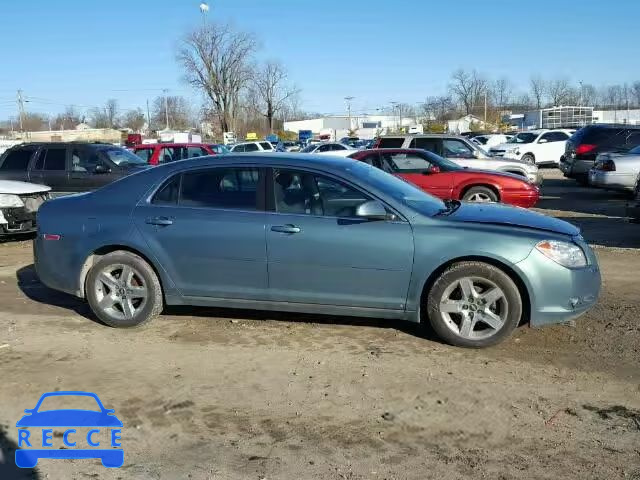 2009 CHEVROLET MALIBU 1LT 1G1ZH57B39F248637 image 8