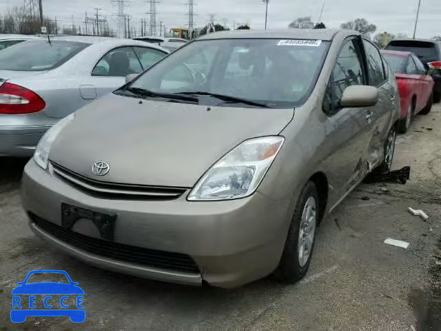 2004 TOYOTA PRIUS JTDKB20U940099330 зображення 1