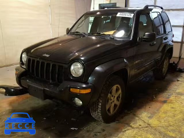 2003 JEEP LIBERTY LI 1J4GL58K13W510961 Bild 1