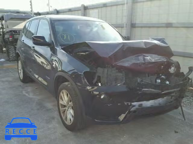 2014 BMW X3 XDRIVE2 5UXWX9C58E0D39809 image 0