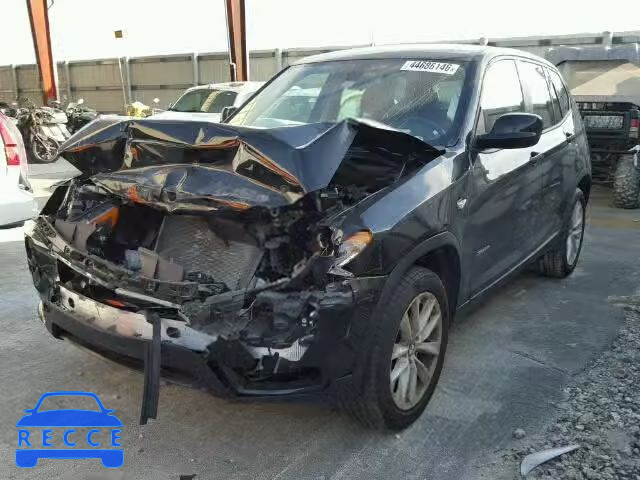 2014 BMW X3 XDRIVE2 5UXWX9C58E0D39809 image 1