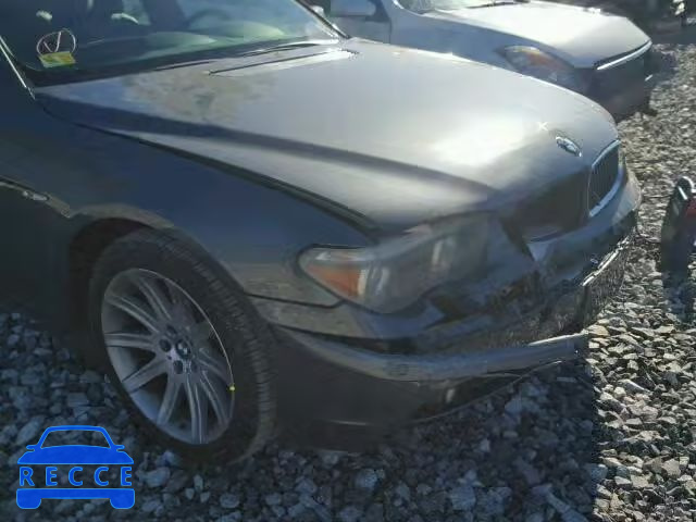 2002 BMW 745I WBAGL63442DP59444 зображення 8