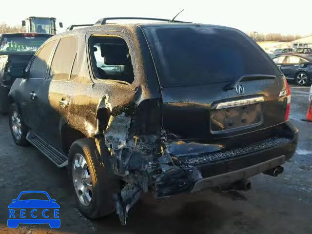 2001 ACURA MDX 2HNYD18251H526831 image 2