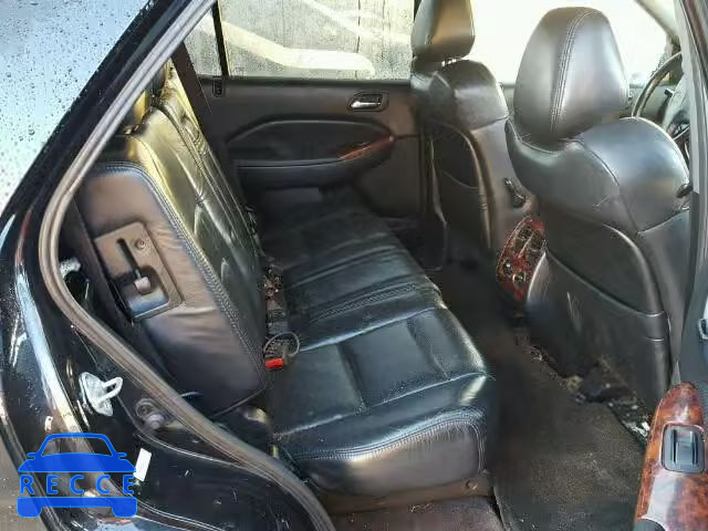 2001 ACURA MDX 2HNYD18251H526831 image 5