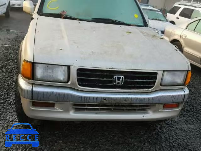 1996 HONDA PASSPORT E 4S6CM58V7T4405528 image 8