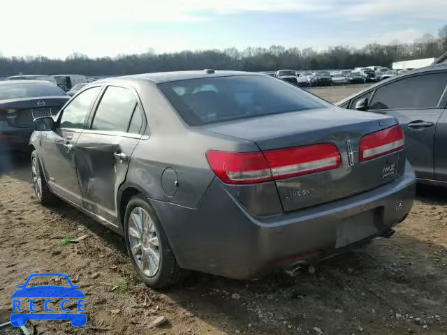 2012 LINCOLN MKZ HYBRID 3LNDL2L39CR803755 image 2