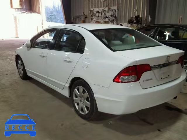 2010 HONDA CIVIC LX 2HGFA1F52AH521199 image 2