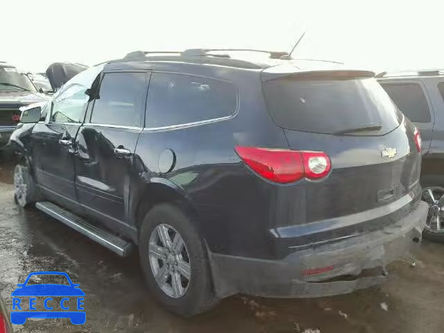 2011 CHEVROLET TRAVERSE L 1GNKRGED3BJ186379 image 2