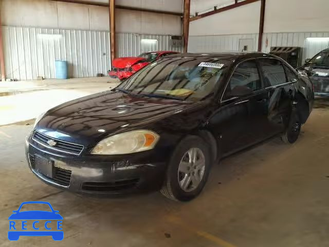 2006 CHEVROLET IMPALA LS 2G1WB58K169377225 Bild 1