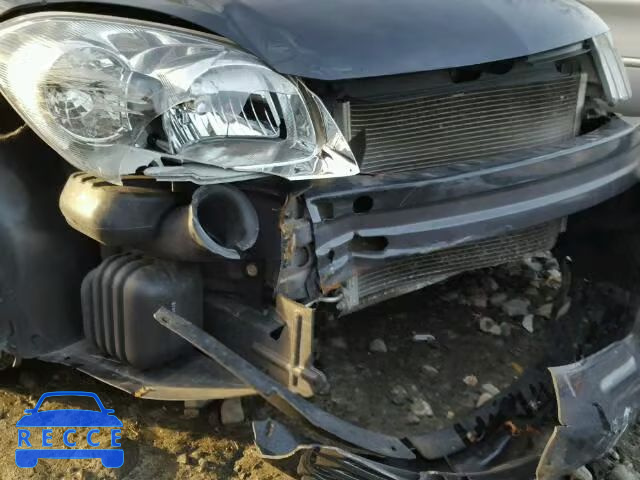 2009 CHEVROLET COBALT LT 1G1AT58H797280516 image 9