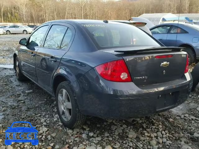 2009 CHEVROLET COBALT LT 1G1AT58H797280516 image 2