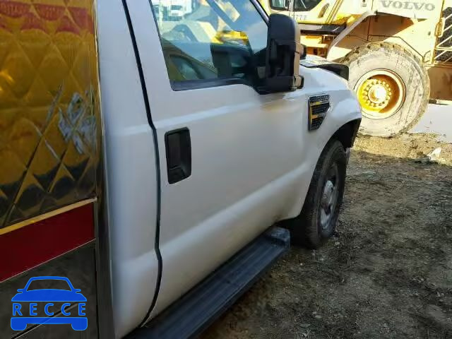 2008 FORD F350 SUPER 1FDSF34558EC04673 image 8